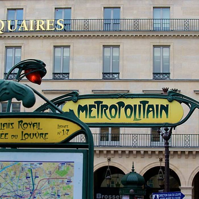 Photo de Édicule Guimard de la station Palais-Royal - Paris 1er