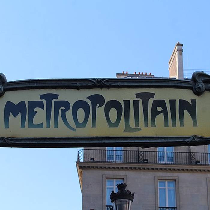 Photo de Édicule Guimard de la station Palais-Royal - Paris 1er