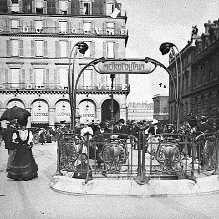 Photo de Édicule Guimard de la station Palais-Royal - Paris 1er
