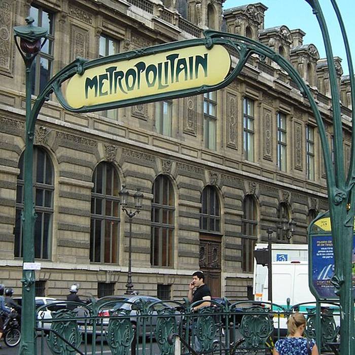 Photo de Édicule Guimard de la station Palais-Royal - Paris 1er