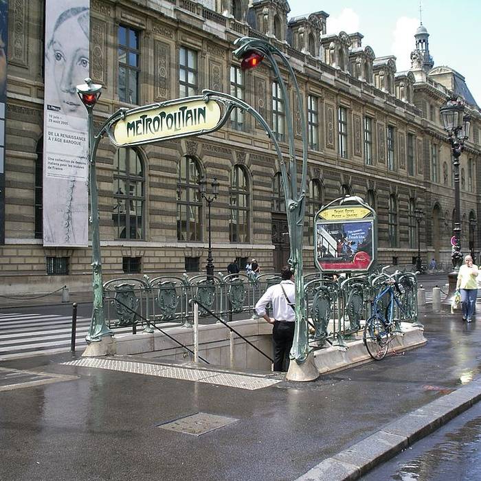 Photo de Édicule Guimard de la station Palais-Royal - Paris 1er