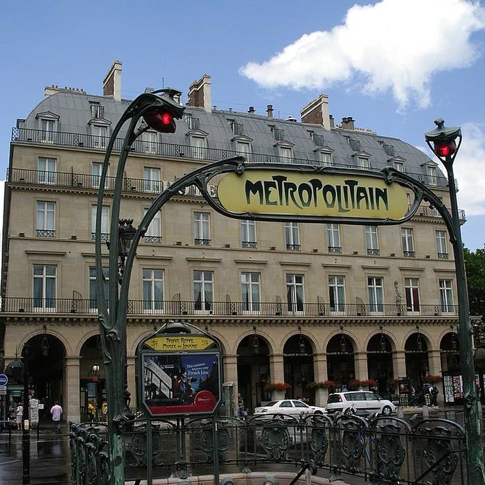 Photo de Édicule Guimard de la station Palais-Royal - Paris 1er