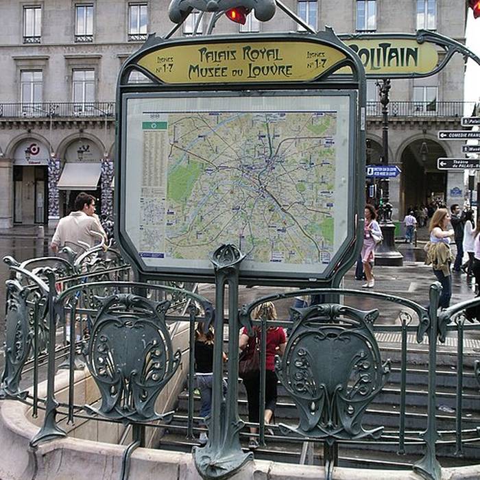 Photo de Édicule Guimard de la station Palais-Royal - Paris 1er