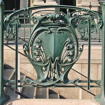 Édicule Guimard de la station Palais-Royal - Paris 1er
