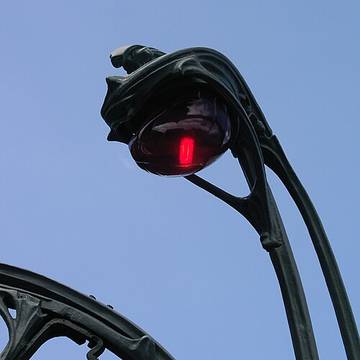 Édicule Guimard de la station Palais-Royal - Paris 1er