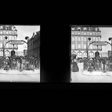 Édicule Guimard de la station Palais-Royal - Paris 1er