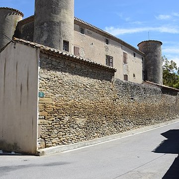Château de Malves-en-Minervois