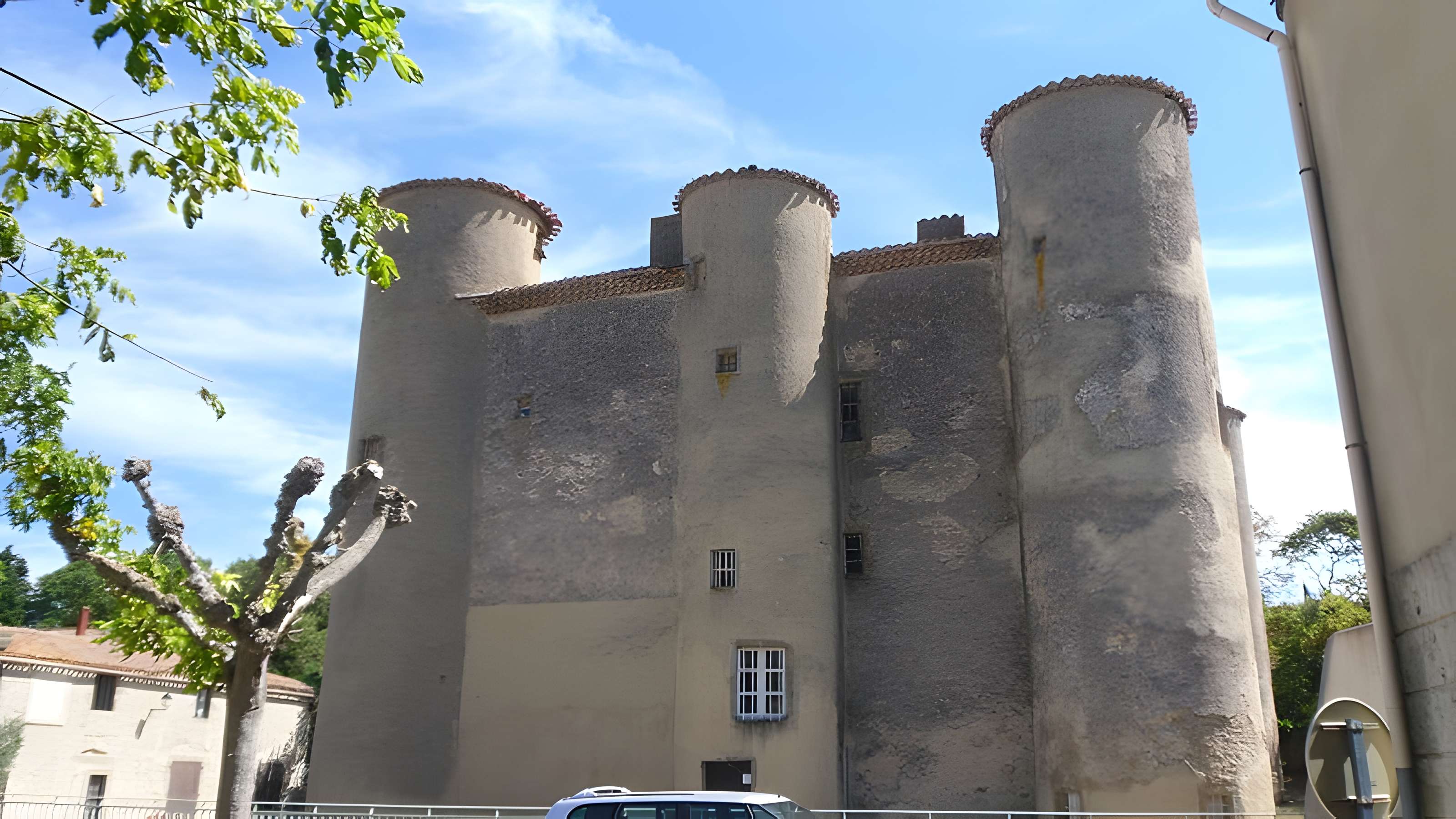 Château de Malves-en-Minervois 
