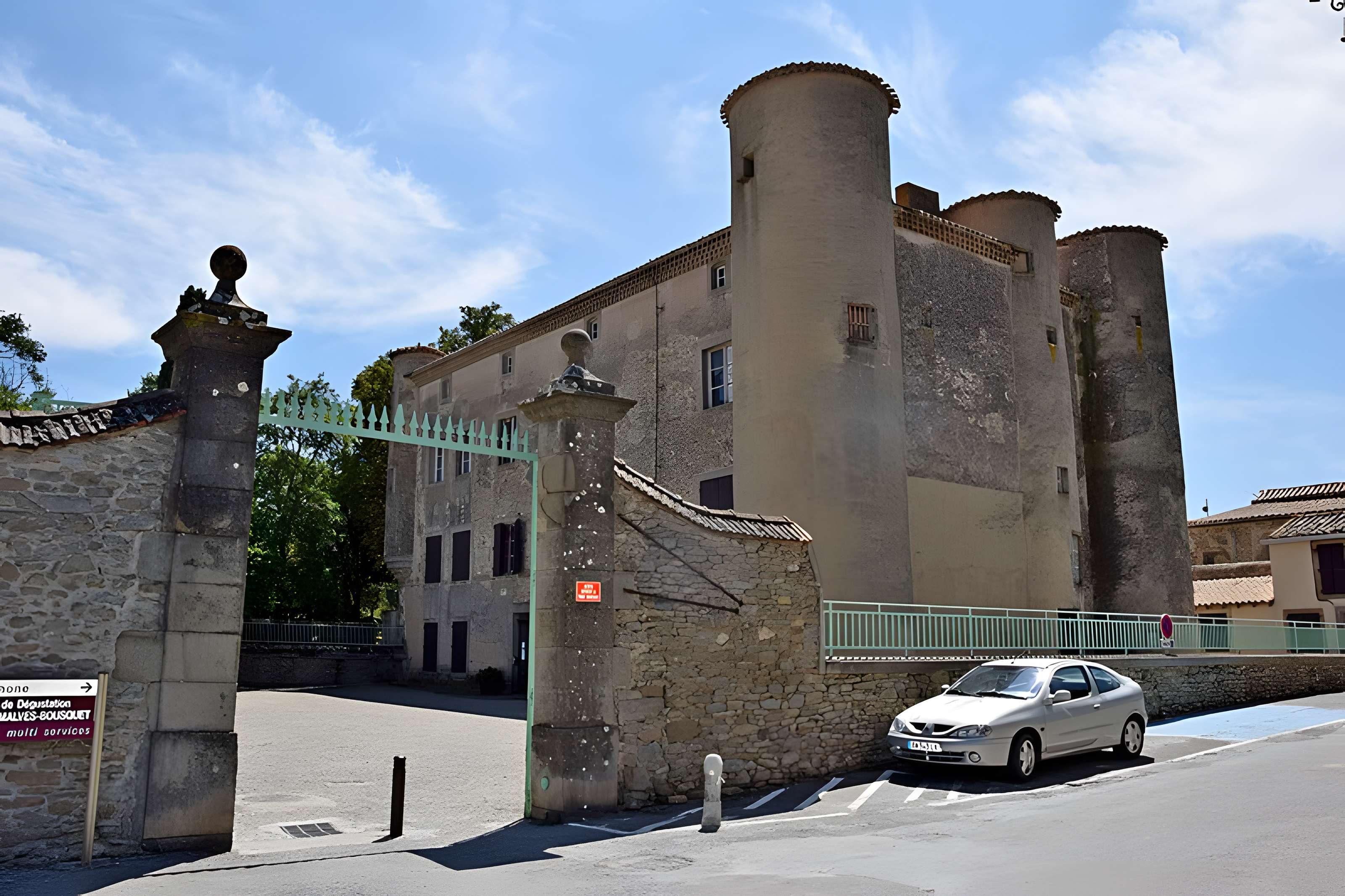 Château de Malves-en-Minervois