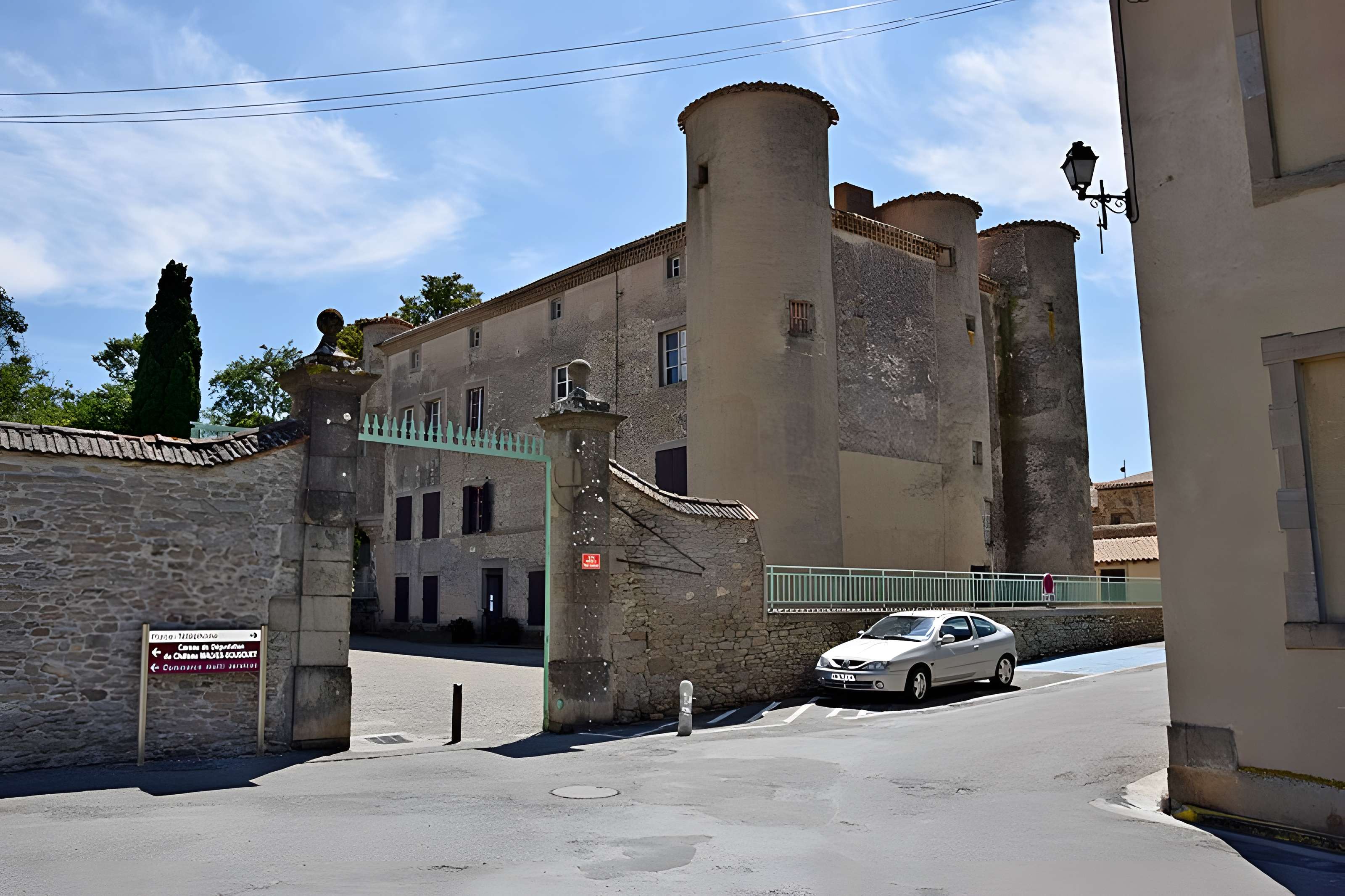 Château de Malves-en-Minervois