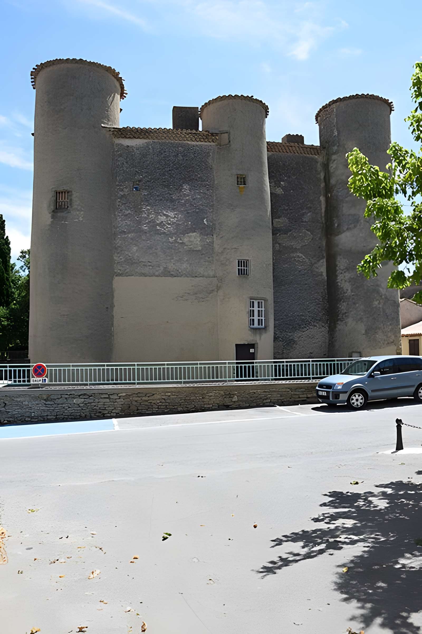 Château de Malves-en-Minervois