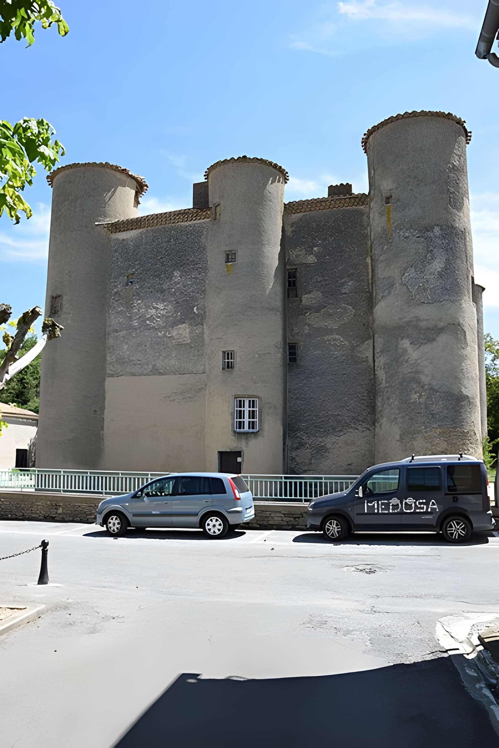 Château de Malves-en-Minervois