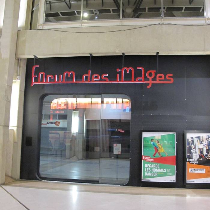 Photo de Forum des images à Paris