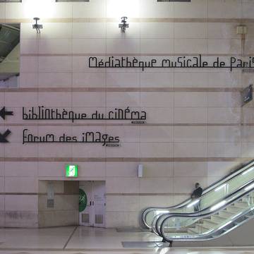 Forum des images à Paris