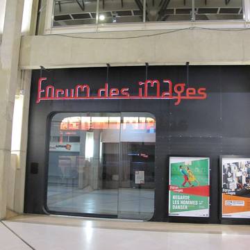 Forum des images à Paris