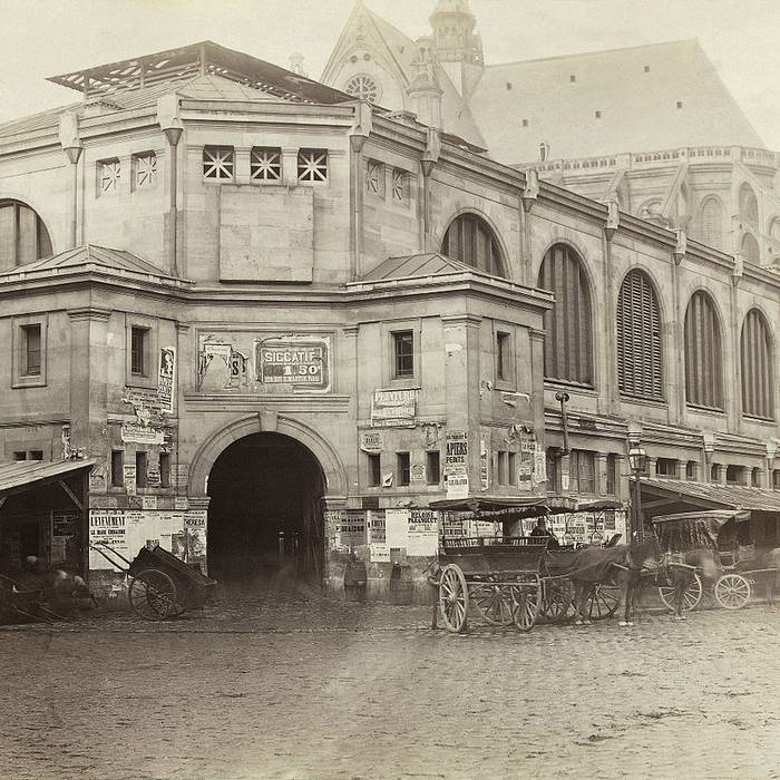 Photo de Quartier des Halles - Paris 1er