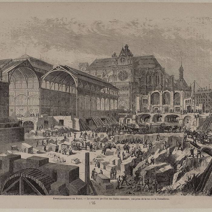 Photo de Quartier des Halles - Paris 1er