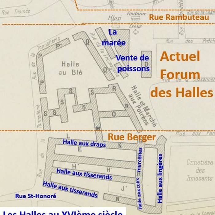 Photo de Quartier des Halles - Paris 1er