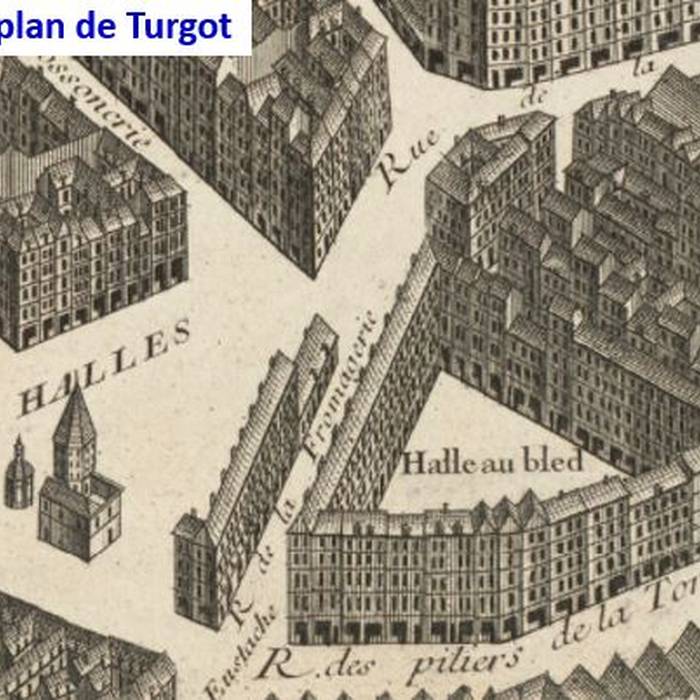 Photo de Quartier des Halles - Paris 1er