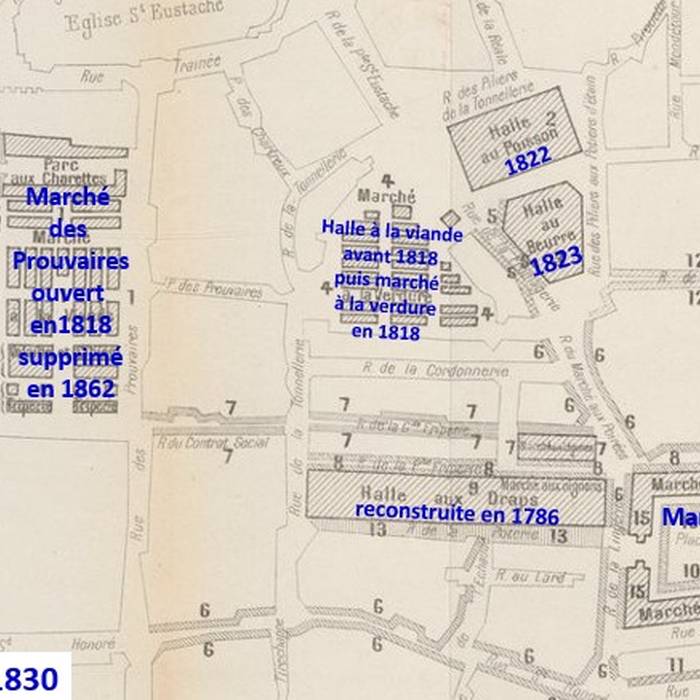 Photo de Quartier des Halles - Paris 1er