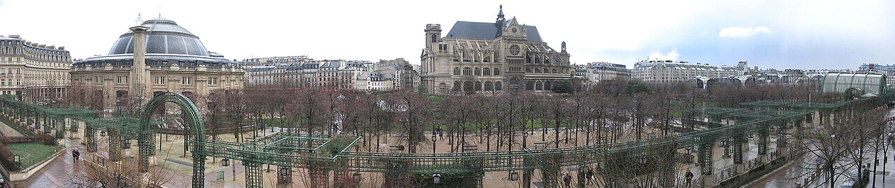 Quartier des Halles - Paris 1er