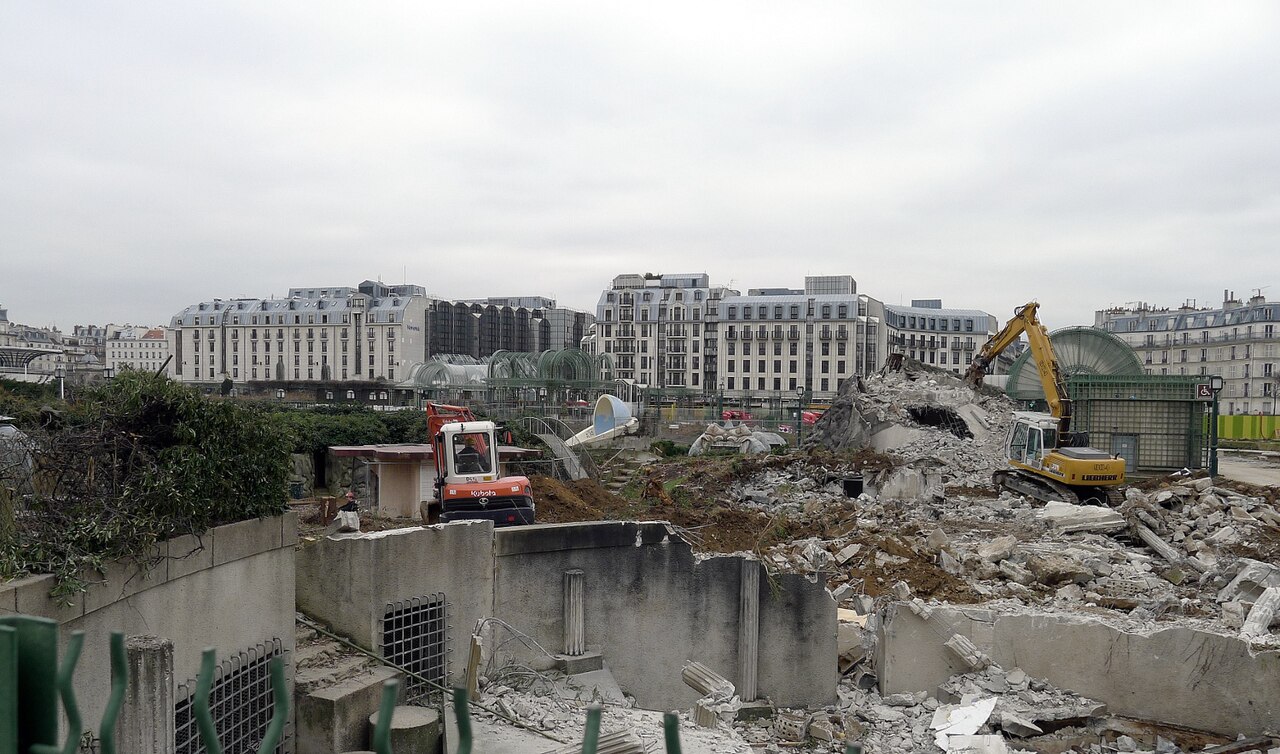 Quartier des Halles - Paris 1er