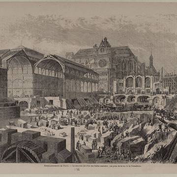 Quartier des Halles - Paris 1er