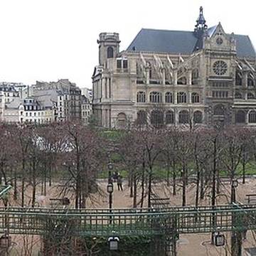 Quartier des Halles - Paris 1er