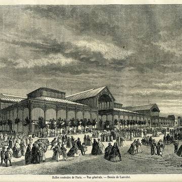 Quartier des Halles - Paris 1er