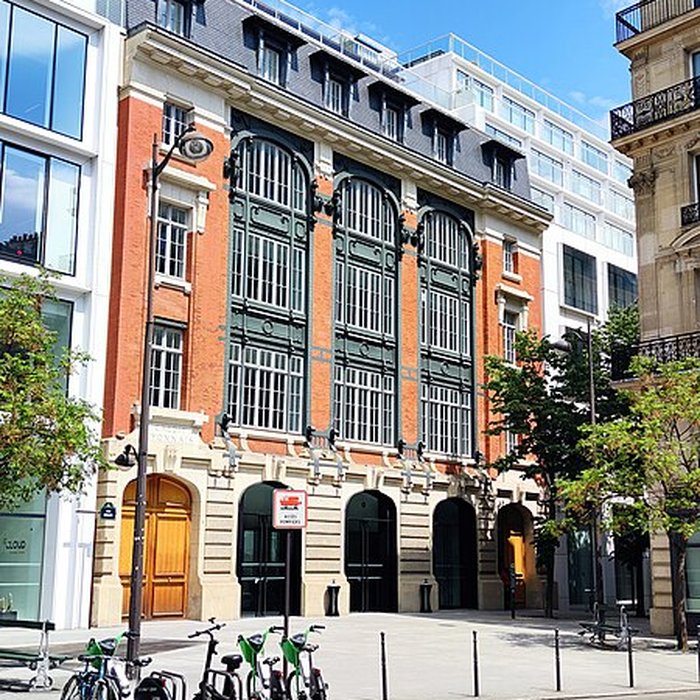 Photo de Annexe du siège central du Crédit lyonnais - Paris 2ème