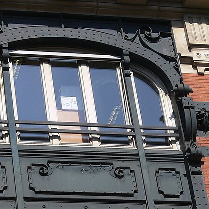 Photo de Annexe du siège central du Crédit lyonnais - Paris 2ème