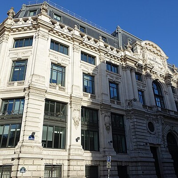 Photo de Annexe du siège central du Crédit lyonnais - Paris 2ème