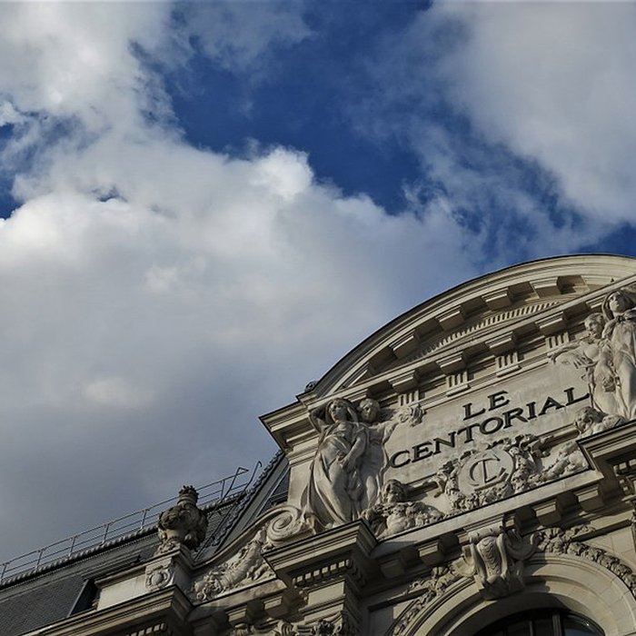 Photo de Annexe du siège central du Crédit lyonnais - Paris 2ème