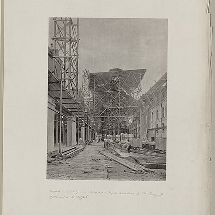 Photo de Annexe du siège central du Crédit lyonnais - Paris 2ème