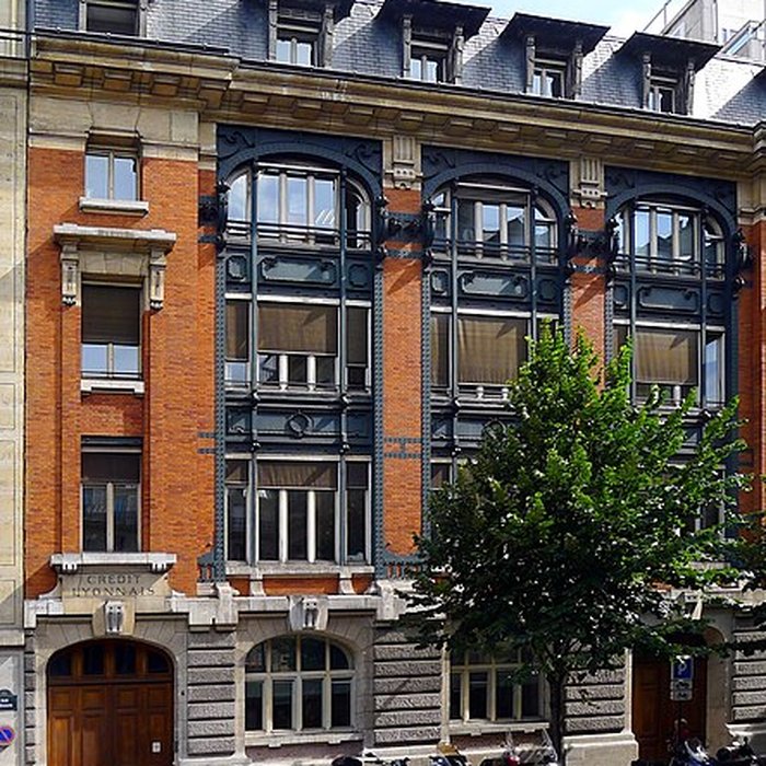 Photo de Annexe du siège central du Crédit lyonnais - Paris 2ème