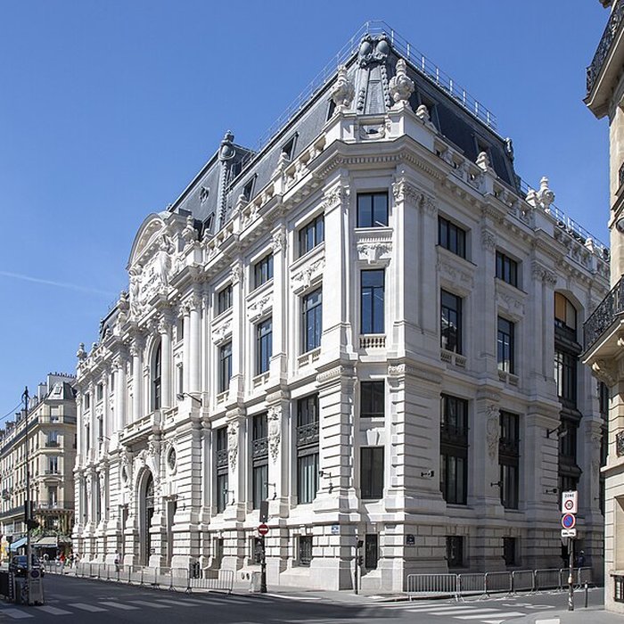 Photo de Annexe du siège central du Crédit lyonnais - Paris 2ème