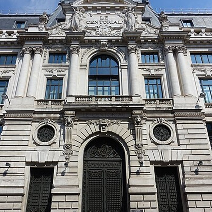 Photo de Annexe du siège central du Crédit lyonnais - Paris 2ème