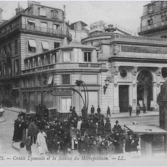 Photo de Annexe du siège central du Crédit lyonnais - Paris 2ème