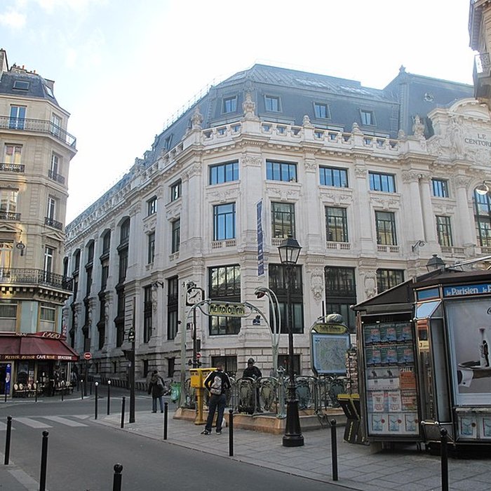Photo de Annexe du siège central du Crédit lyonnais - Paris 2ème