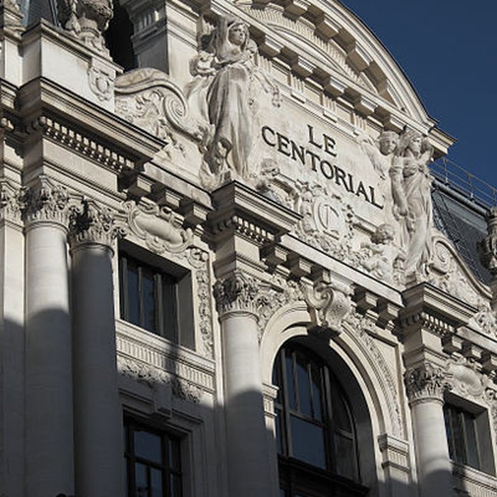 Photo de Annexe du siège central du Crédit lyonnais - Paris 2ème
