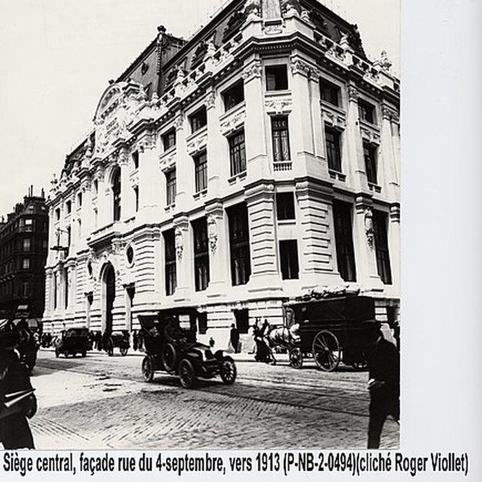 Photo de Annexe du siège central du Crédit lyonnais - Paris 2ème