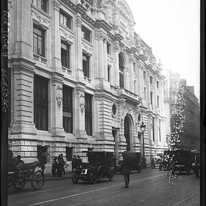 Photo de Annexe du siège central du Crédit lyonnais - Paris 2ème