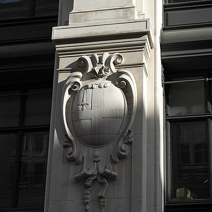 Photo de Annexe du siège central du Crédit lyonnais - Paris 2ème