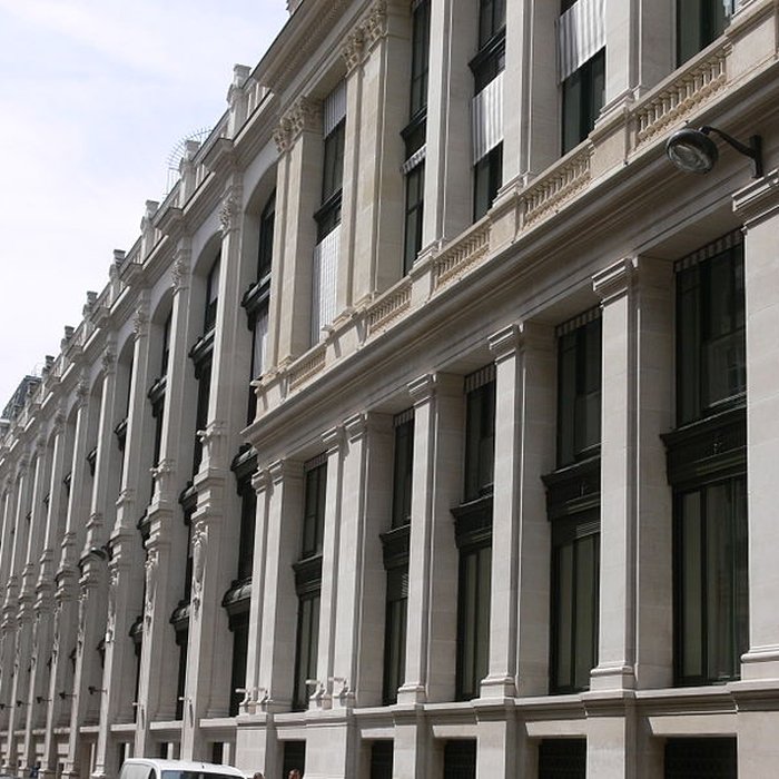 Photo de Annexe du siège central du Crédit lyonnais - Paris 2ème