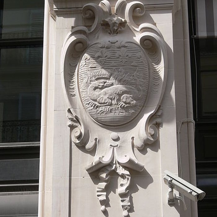 Photo de Annexe du siège central du Crédit lyonnais - Paris 2ème