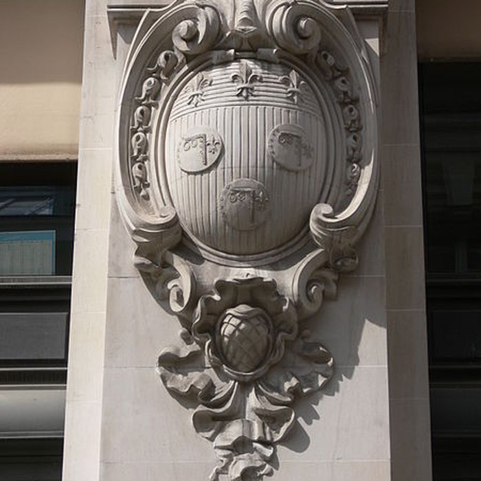 Photo de Annexe du siège central du Crédit lyonnais - Paris 2ème