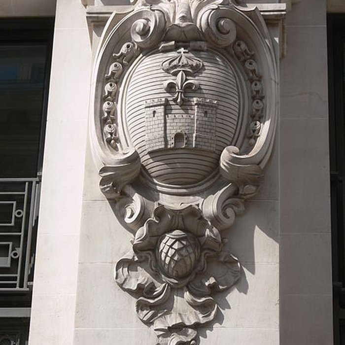 Photo de Annexe du siège central du Crédit lyonnais - Paris 2ème