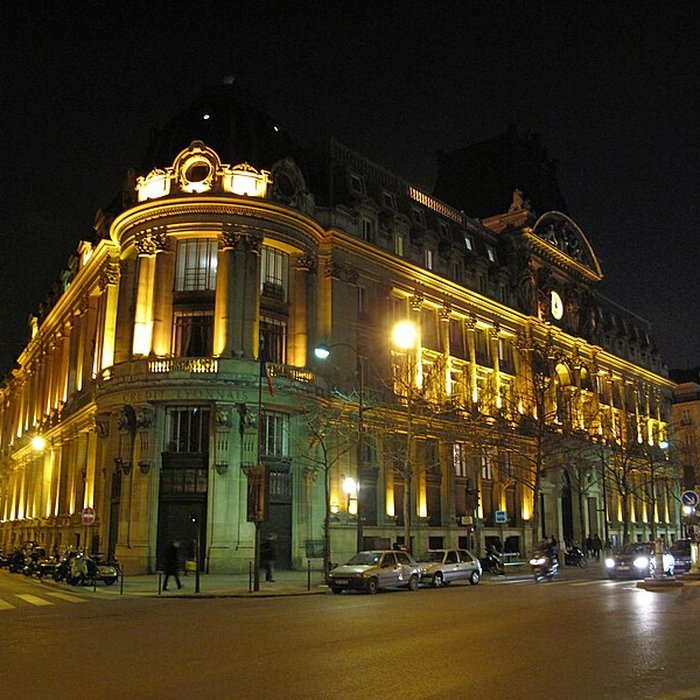 Photo de Annexe du siège central du Crédit lyonnais - Paris 2ème