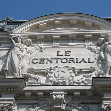 Annexe du siège central du Crédit lyonnais - Paris 2ème
