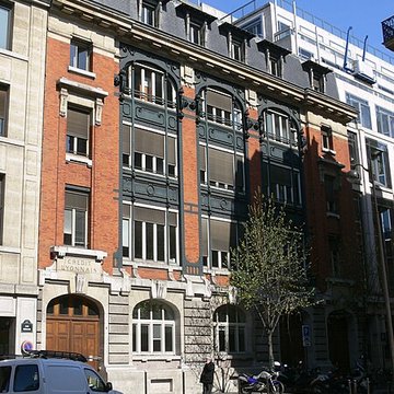 Annexe du siège central du Crédit lyonnais - Paris 2ème